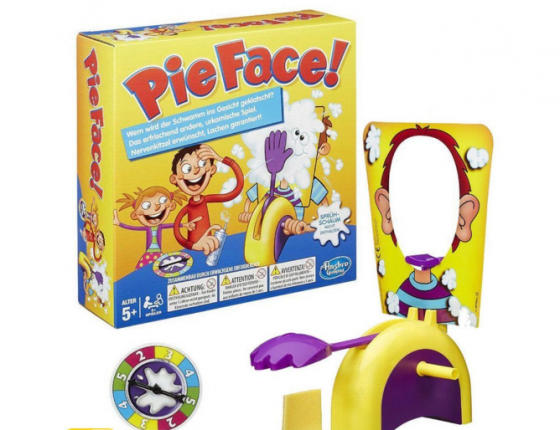 სამაგიდო თამაში Pie Face (პაიფეისი) დიდი საბავშვო სათამაშო თბილისი