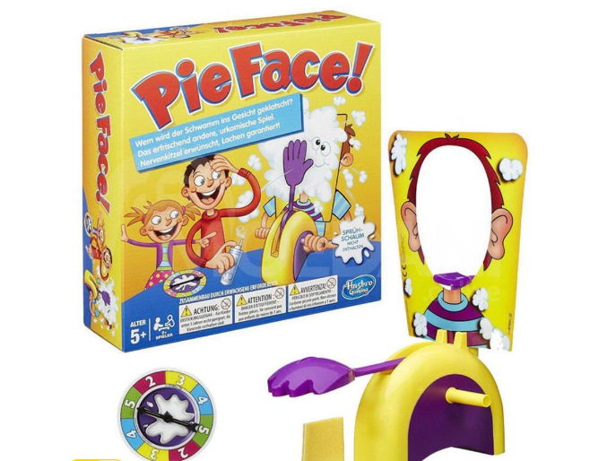სამაგიდო თამაში Pie Face (პაიფეისი) დიდი საბავშვო სათამაშო თბილისი - photo 1