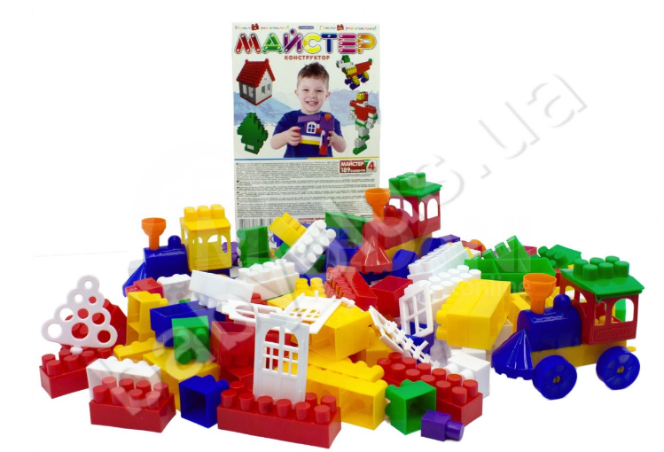 189 детализированных кубиков украинского производства (сертифицировано) Тбилиси - изображение 1