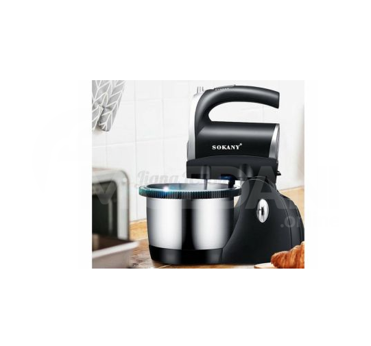 Sokany მიქსერი ჯამით თბილისი - photo 2