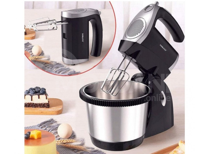 Sokany მიქსერი ჯამით თბილისი - photo 1