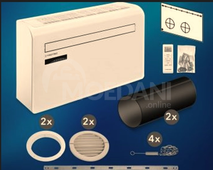 Кондиционер, вентиляция и осушитель без внешнего блока Тбилиси - изображение 7