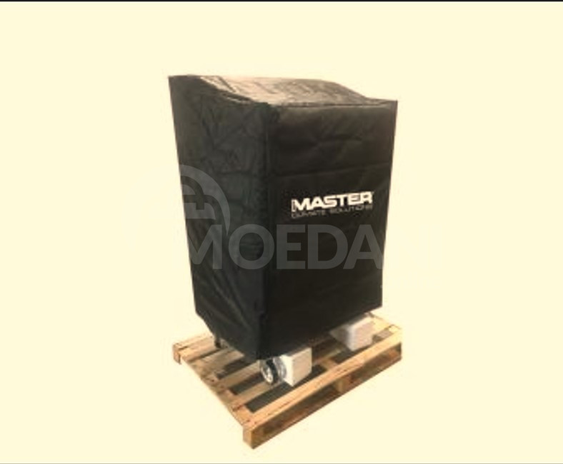 ჰაერის გაგრილება 250 მ² Master BC 121 კონდიციონერი თბილისი - photo 4