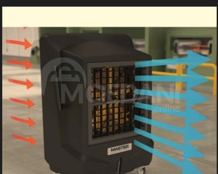 ჰაერის გაგრილება 250 მ² Master BC 121 კონდიციონერი თბილისი - photo 1