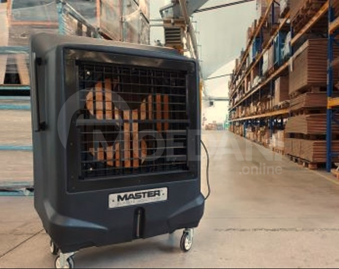 ჰაერის გაგრილება 250 მ² Master BC 121 კონდიციონერი თბილისი - photo 3