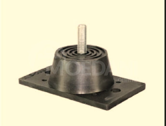 ანტივიბრაციული სამაგრი ვიბრაციის საწინააღმდეგო ელასტიური სამაგრი თბილისი - photo 1