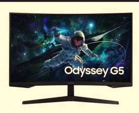 მონიტორი Samsung Odyssey G5 LS27CG550EIXCI 27" 165Hz 1Ms 2K თბილისი