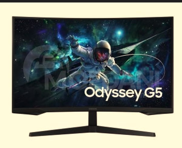 მონიტორი Samsung Odyssey G5 LS27CG550EIXCI 27" 165Hz 1Ms 2K თბილისი - photo 1