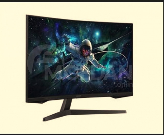 მონიტორი Samsung Odyssey G5 LS27CG550EIXCI 27" 165Hz 1Ms 2K თბილისი - photo 2