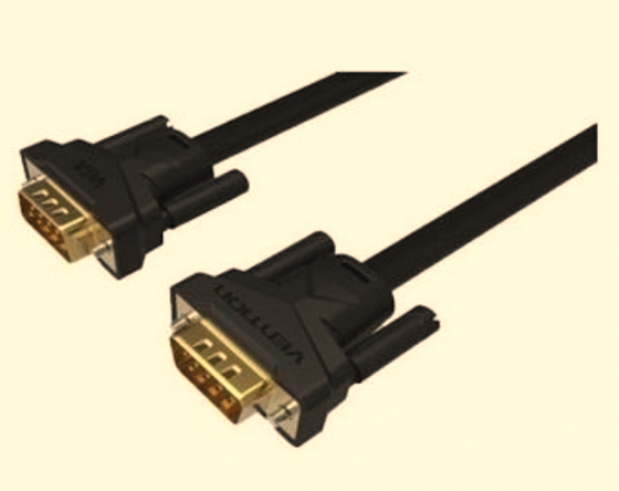 იყიდება VGA კაბელი Vention VAG-B04-B500 VGA cable, 5m Тбилиси