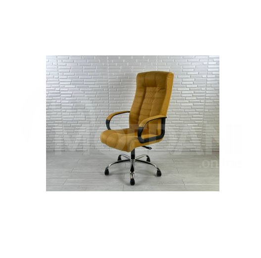 საოფისე სკამი, სავარძელი, მოდელი გალანტი, ნაჭრის ყვინელი თბილისი - photo 1