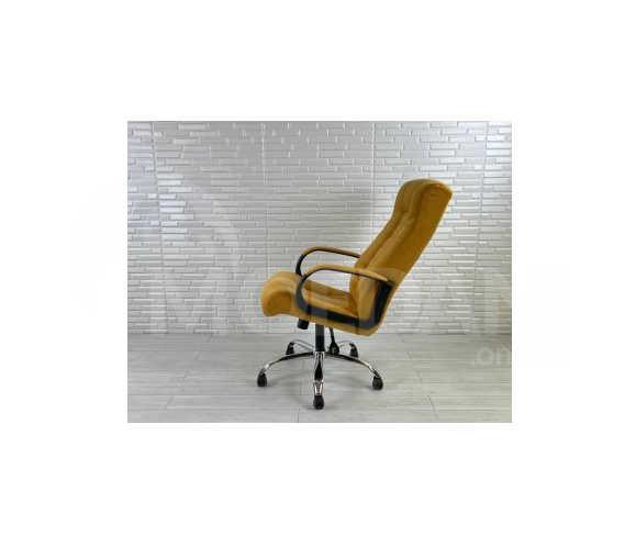 საოფისე სკამი, სავარძელი, მოდელი გალანტი, ნაჭრის ყვინელი თბილისი - photo 2