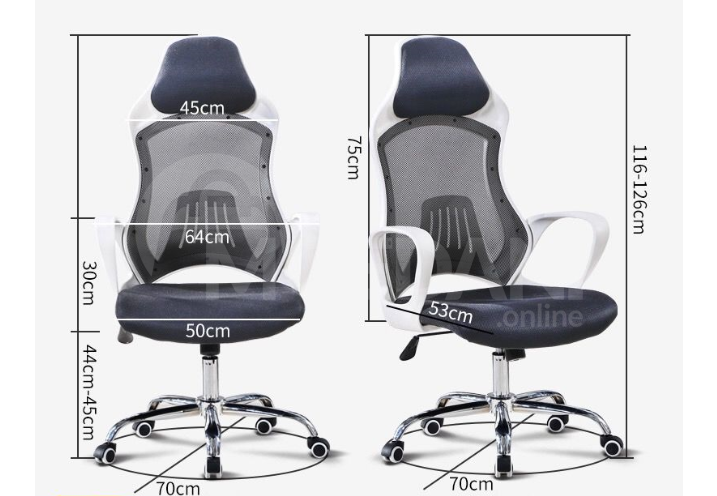 saofise savardzeli, MODELI 1601, სკამები საოფისე სკამი skami თბილისი - photo 2