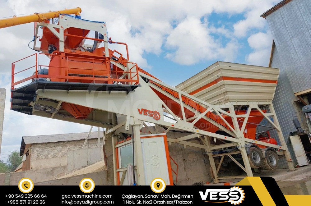 Concrete plant mobile Sagaredzho - photo 4