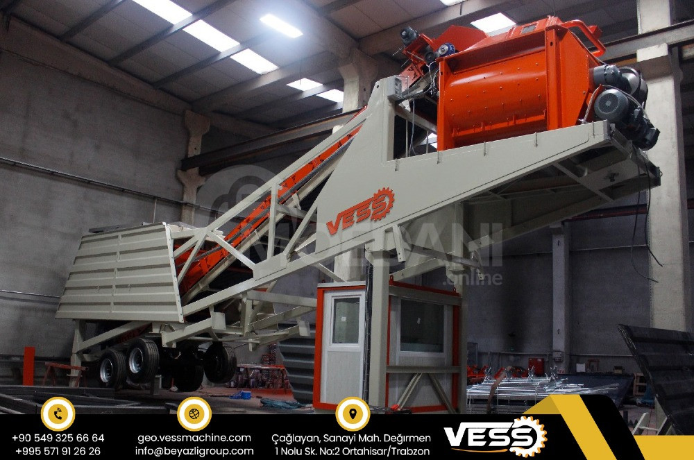 Concrete plant mobile Sagaredzho - photo 3