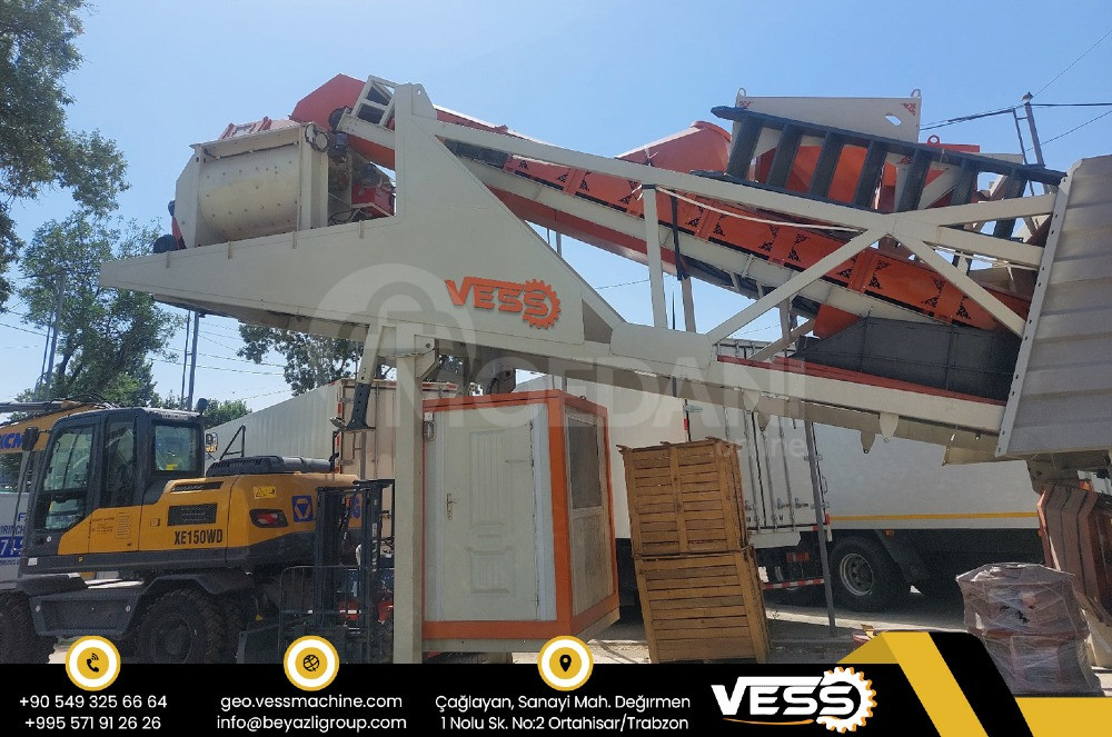 Concrete plant mobile Sagaredzho - photo 5