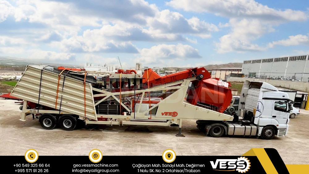 Concrete plant mobile Sagaredzho - photo 6