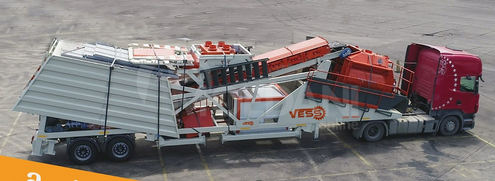 Concrete plant mobile Sagaredzho - photo 2