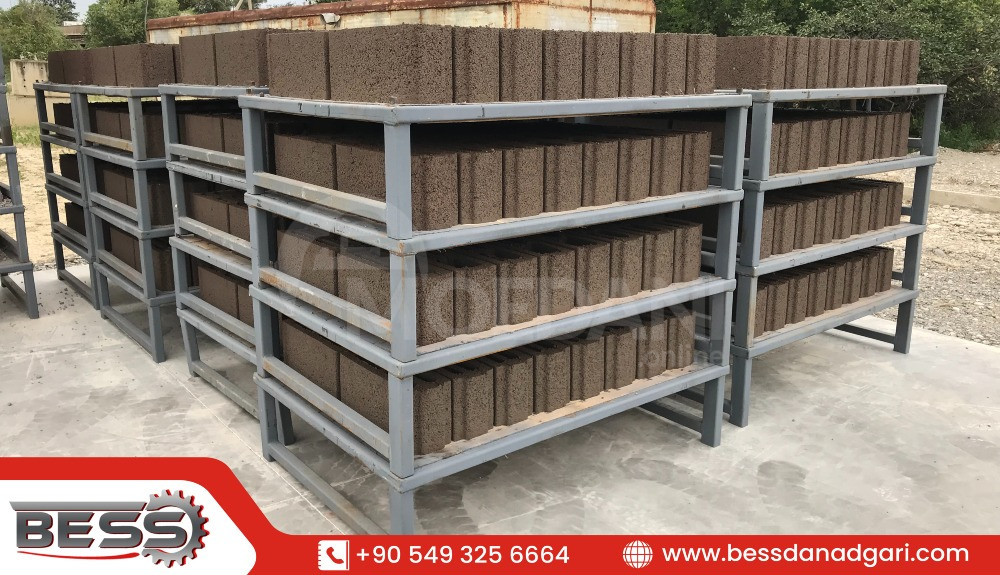 Building block machine Sagaredzho - photo 4