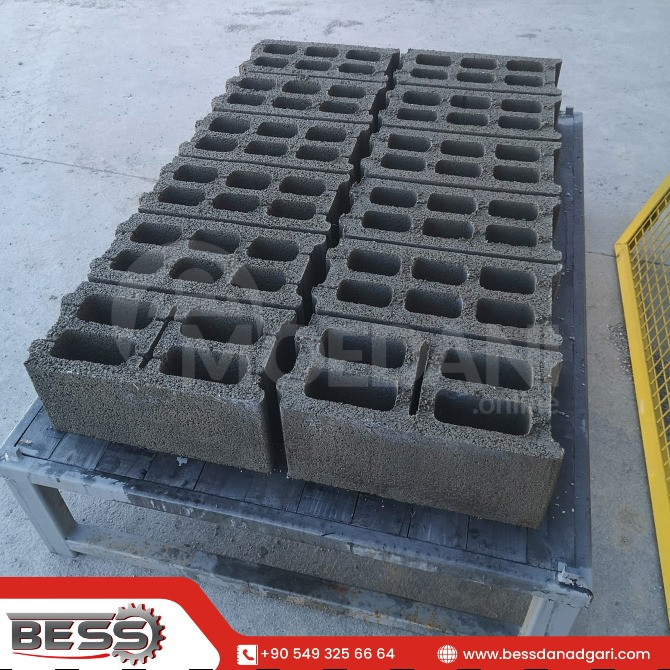 Building block machine Sagaredzho - photo 5