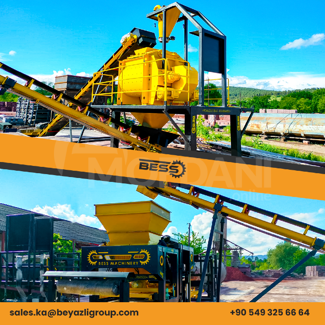 Building block machine Sagaredzho - photo 3