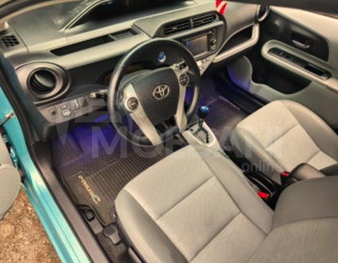 Toyota Prius C 2014 თბილისი - photo 9