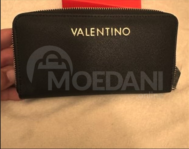 ВАЛЕНТИНО Оригинальный кожаный кошелек. Тбилиси - изображение 8