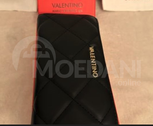 VALENTINO. Original leather wallet Tbilisi - photo 7