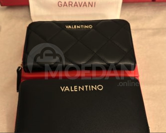 VALENTINO. Original leather wallet Tbilisi - photo 9