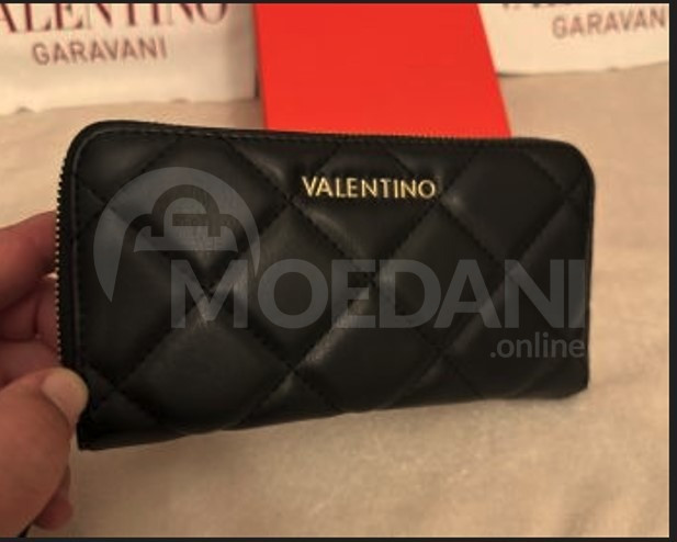 VALENTINO. Original leather wallet Tbilisi - photo 1