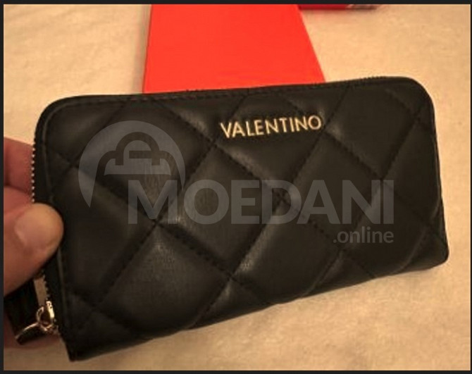 VALENTINO. Original leather wallet Tbilisi - photo 10