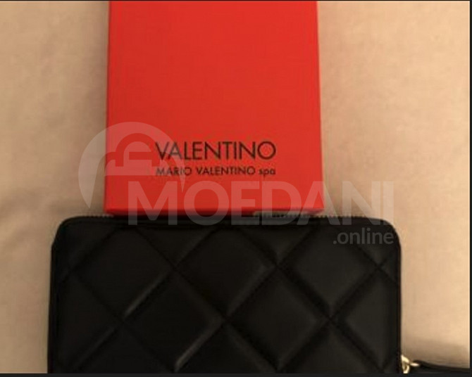 VALENTINO.ტყავის ორიგინალი საფულე თბილისი - photo 4