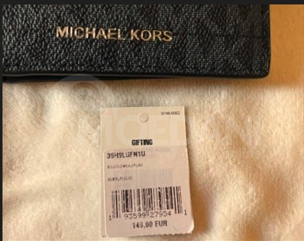 MICHAEL KORS ტყავის ორიგინალი ახალი თბილისი - photo 2