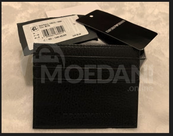 EMPORIO ARMANI. Leather original Tbilisi - photo 2