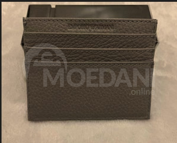 EMPORIO ARMANI. Leather original Tbilisi - photo 1