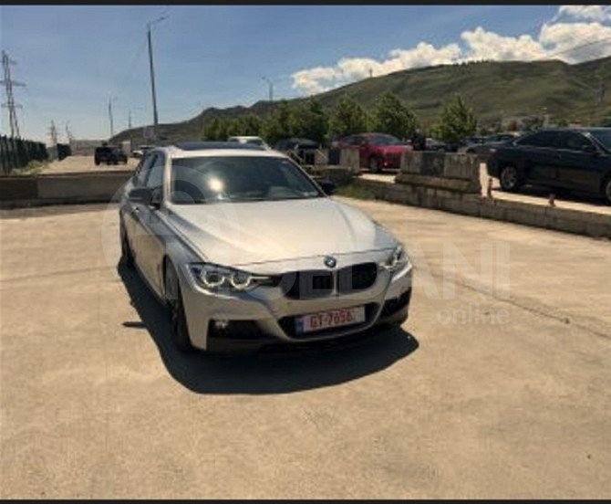 BMW 320 2017 თბილისი - photo 2