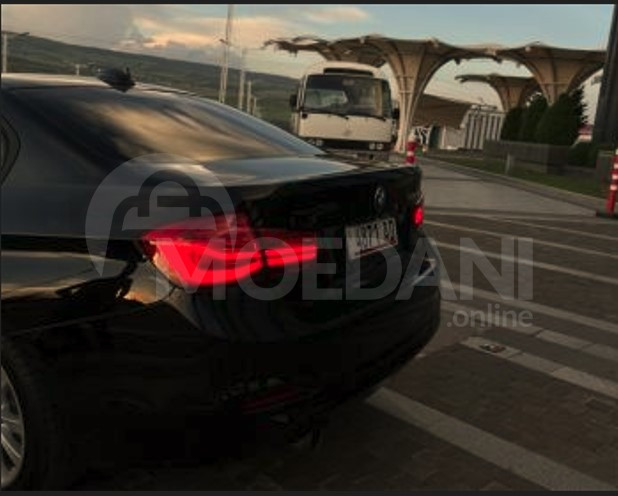 BMW 320 2016 თბილისი - photo 8