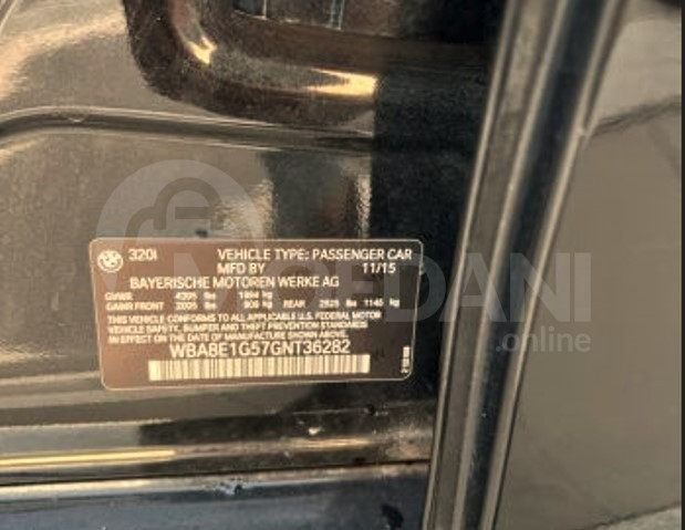 BMW Другая 2016 Тбилиси - изображение 14