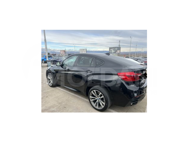 BMW X6 2015_წლიანი თბილისი - photo 6