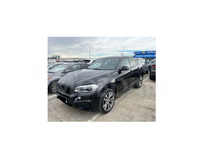 BMW X6 2015_წლიანი თბილისი - photo 1