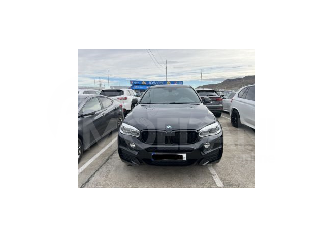 BMW X6 2015_წლიანი თბილისი - photo 8