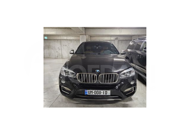 BMW X6 2018 თბილისი - photo 1