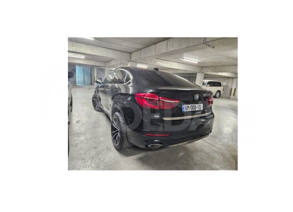 BMW X6 2018 თბილისი - photo 4