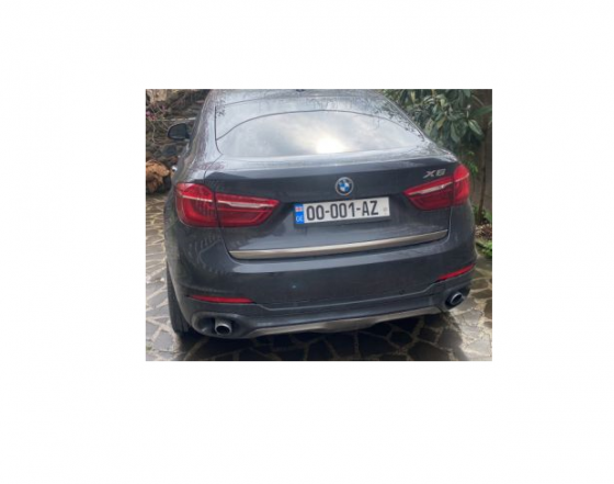 BMW მოდელი X6 წელი 2016 Тбилиси