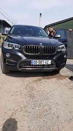 BMW მოდელი X6 წელი 2016 Тбилиси