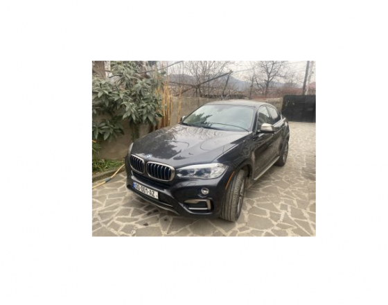 BMW მოდელი X6 წელი 2016 Тбилиси