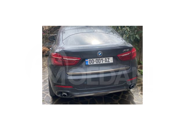 BMW X6 2016 Тбилиси - изображение 2