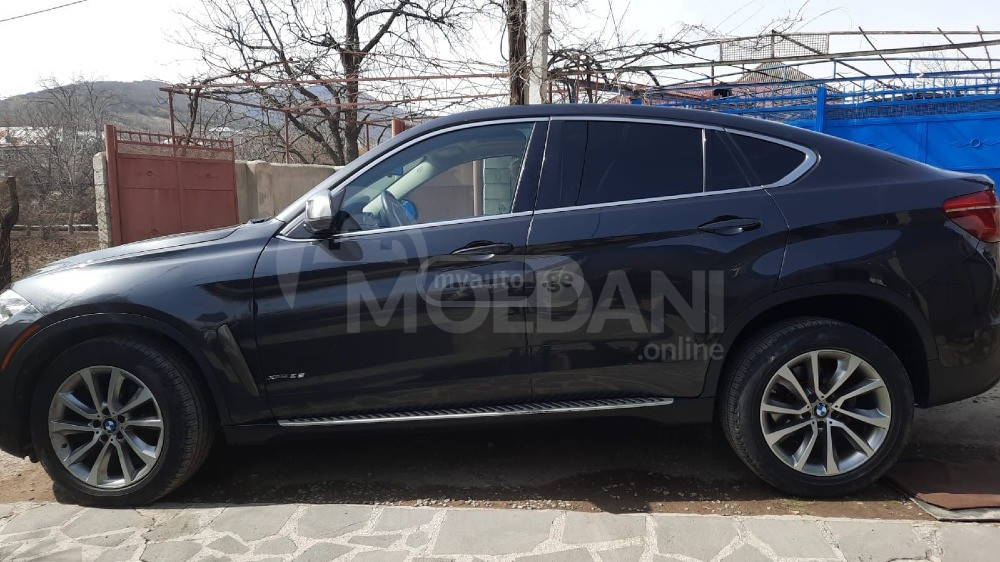 BMW X6 2016 Тбилиси - изображение 4