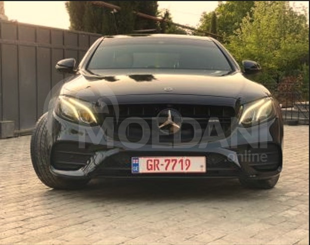 Mercedes-Benz E 300 2018 თბილისი - photo 2