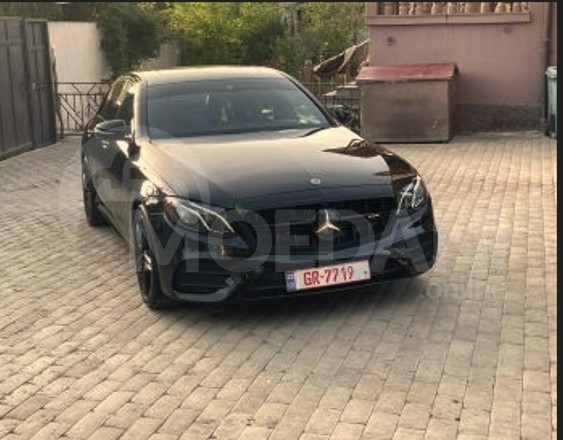 Mercedes-Benz E 300 2018 თბილისი - photo 1